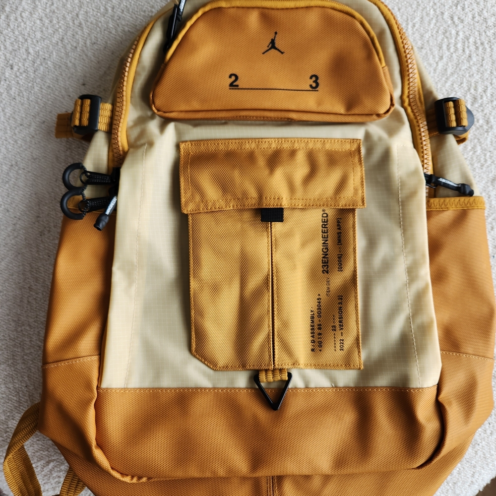 Jordan Chutney Tan 23 Engineered Backpack